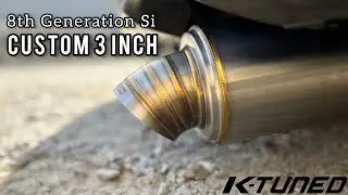 EVERY 8th Generation Civic Si NEEDS A 3 Inch Exhaust