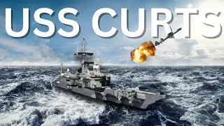 Lego USS Curts FFG 38!