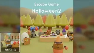 Escape Game Collection Halloween 2 Walkthrough (nicolet)