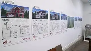 Arbor Meadows | Briar Model Home | By Carrier Inc.