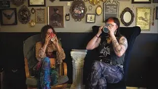 Molly, Morgan, and the Macabre | LIVESTREAM SISTERS Q&A