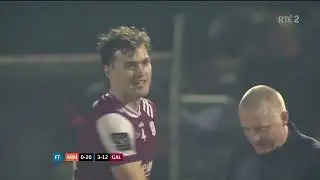 Allianz Football League: Galway snatch victory in Armagh - reaction from Rob Finnerty & Jack Glynn