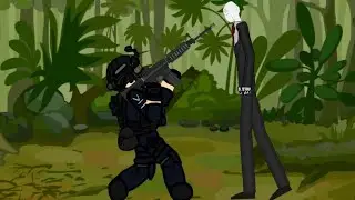Slenderman Vs Police - Drawing Cartoons 2