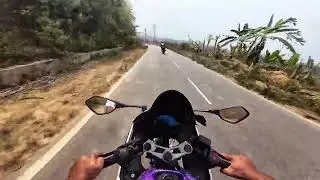 R15 V4 vs R15m vs Gsxr Raw Cornering Rush Ride (Rangamati Road)☠️☠️|| Atif Vlog ||2025