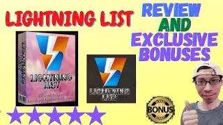 🔥Lightning List Review And Bonuses🔥 Buy Lightning List With My Exclusive Bonuses