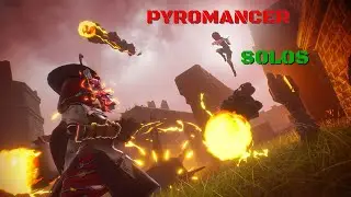Spellbreak Closed Beta PS4 Gameplay Highlights - Pyromancer Solos Montage - Master Pyromancer