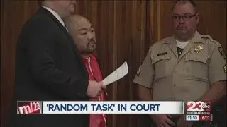 random task in court