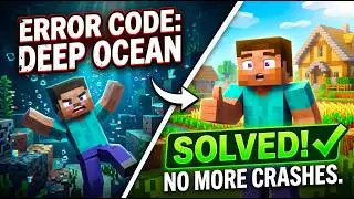 How to Fix Error Code Deep Ocean in Minecraft