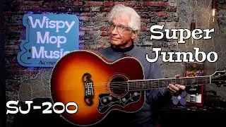 Это Gibson J 200?