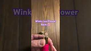 Unboxing the pH Sensing Winky Lux Flower Balm! Have you tried it yet? 🪻 #beauty #winkylux #ulta