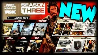 Modern Warfare NEW Season 3 Update Details!