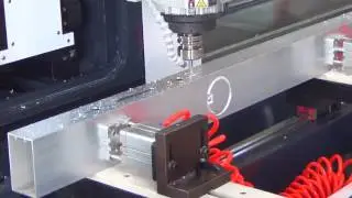 cnc profile machine center for glazed skylight,sun screens,curtain walling