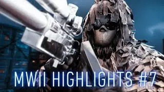 MWII HIGHLIGHTS #7 (THE BEST SNIPER ON MW2)