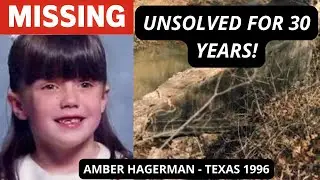 SOLVED: Texas Cold Case | Amber Hagerman | Abducted in Broad Daylight (1996)