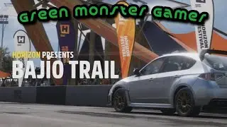 Forza Horizon 5 Xbox X Dirt Racing Bajio Trail