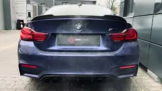 Układ wydechowy Milltek Sport SSXBM1118 OPF Back w BMW M4 F82 | BMG Tuning