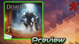 Dedalo's Limited Edition Kickstarter Preview