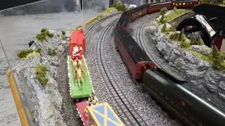 Raritan Valley Hi-Railers Christmas and Passenger Train
