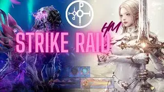 LOST ARK I STRIKE RAID HARD MODE I GRAVITY TRAINING