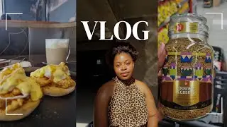 Grocery shopping | Settling in my new home | Vlog | South African YouTuber