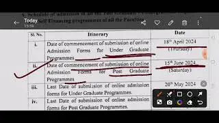 Patna University Admission 2024 Notice || Date for Application and Admission for UG & PG Programmes