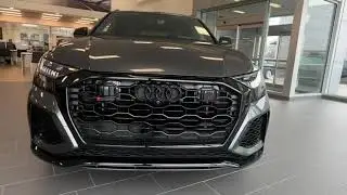 The 2024 Audi RSQ8 has arrived, blending mind-blowing performance with head-turning style.
