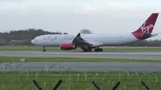 Virgin Atlantic Airways A330 G-VLUV MAN-JFK 281225