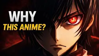 Code Geass Changed Anime For Me 