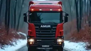 AMUR LYR9601TDP XL 2026 – Мощный тяжёлый прицеп для суровых условий