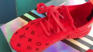 Supreme x Louis Vuitton x adidas NMD R1