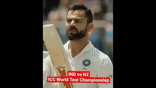 India Vs Newzealand | ICC test Championship| - 30sec Whatsapp status|Test cricket|
