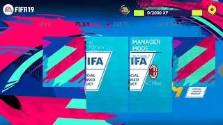 FIFA 14 MOD FIFA 19 NEW BALL-MODEL PC