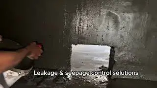 Concrete Water Tank Waterproofing and Leak Repair Services for Overheard & Underground By Brooks