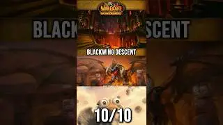 Ranking ALL WoW CATA Raids! #worldofwarcraft #wow #ranking