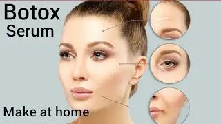 Face botox serum|make at home|Rabia aleem.