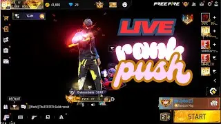 🔴[live] FREE FIRE NEW SEASON RANK PUSH I#freefire #freefirelive