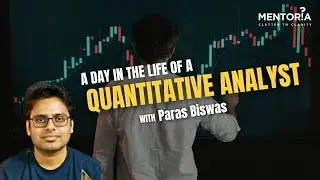 Building a career as a Quantitative Analyst