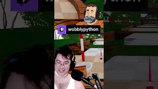 auth talks about anime girls | wobblypython on #Twitch