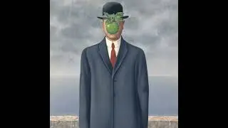 Rene Magritte | The Son of Man