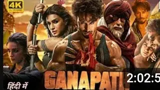Ganapath Full Movie | Hindi | HD | Amitabh Bachan | Tiger Shroff | Kriti Sanon | #hindi #2024