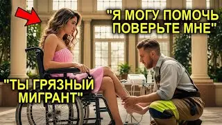 «Папа, можно я поем с тобой?» — слова бездомной девочки довели миллионера до слёз 😢💔