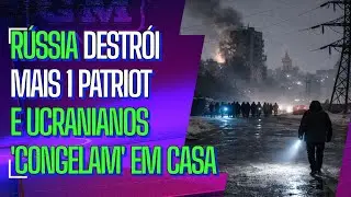 Patriot destruído: novas imagens mostram como está linha de frente no Leste Europeu  
