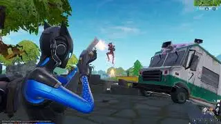 Fortnite Battle Royale НА СЛАБОМ ПК!!! Видеокарта AMD Radeon HD 6570