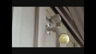 Exterior flood light fixture quick repair