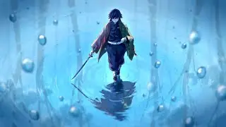 [ Edit ] || Giyu Tomioka || anime || music - Breathing от Sxtreen, IDLAYN & HXRI!ZON