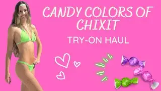 Candy Colors of Chixit! Try On Haul - Teaser!! 💜💚