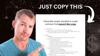 How I create webinars that convert like crazy