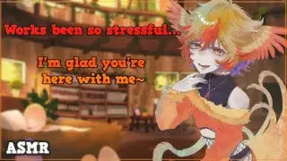 ASMR | “Help me with this stress...
