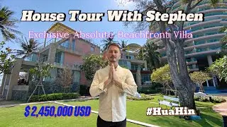 🏖 Ultra-Rare Beachfront Villa / Condo in Hua Hin &ndash; Freehold Ownership!