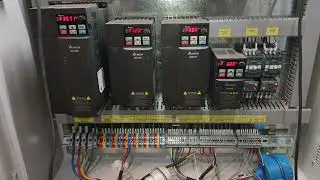 PLC control panel 